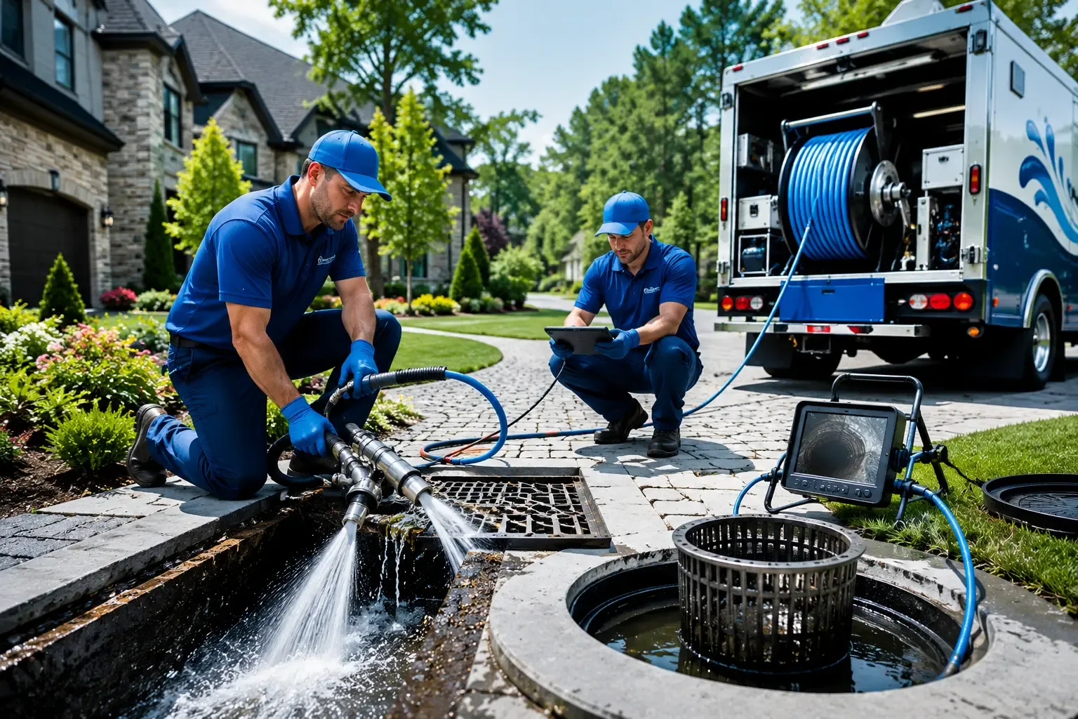 Local outdoor drain cleaning professionals in Harford, NY